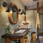 Wall Light with Switch Plug in Spot Lamps
