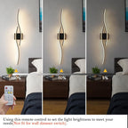 Wall Lights Dimmable Hardwired Sconce 26W (Set of 2)