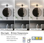 Wall Lights Dimmable Hardwired Sconce 26W (Set of 2)