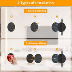 Wall Lights for Living Room 3 Colour Temperature