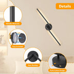 Wall Lights for Living Room 3 Colour Temperature