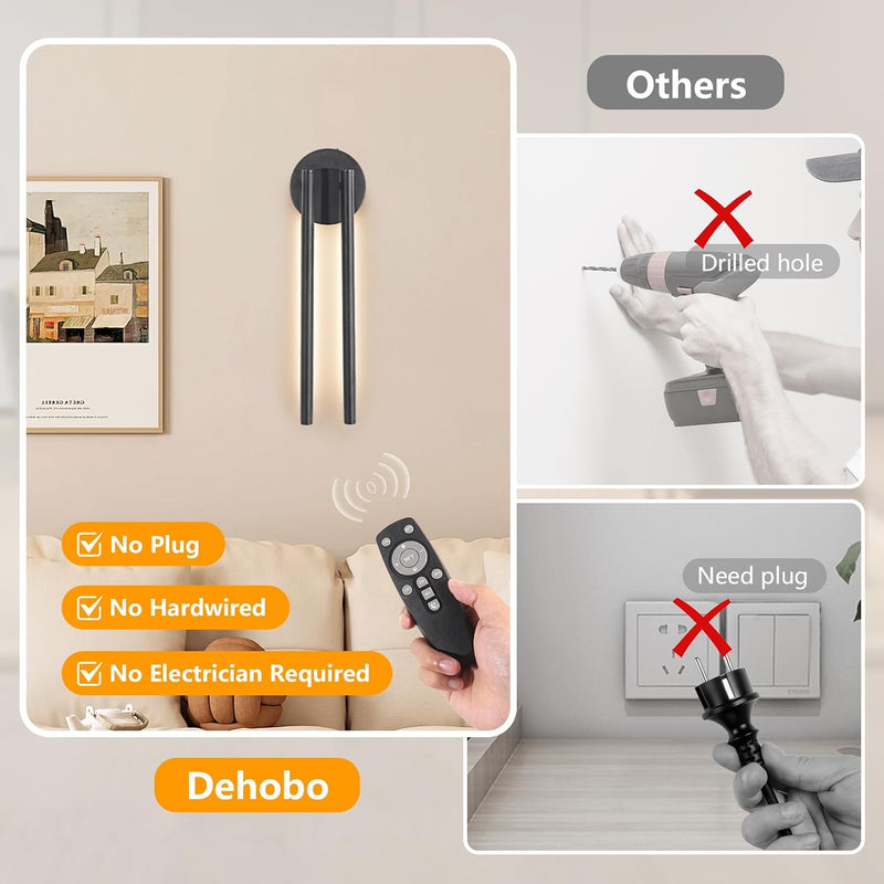 Wall Lights for Living Room 3 Colour Temperature