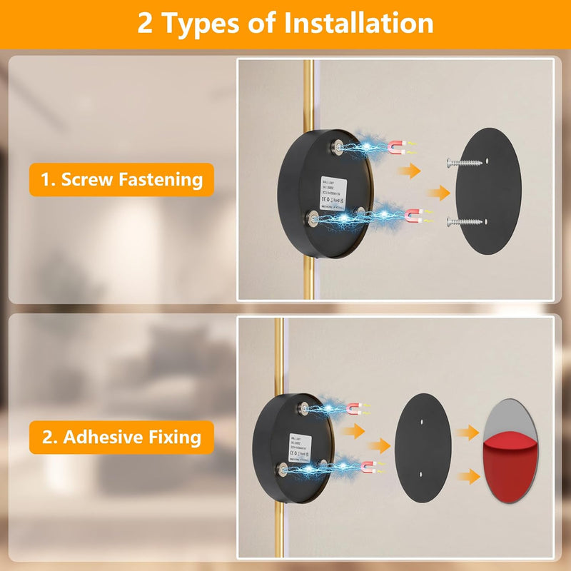 Wall Lights for Living Room 3 Colour Temperature