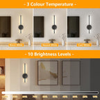 Wall Lights for Living Room 3 Colour Temperature