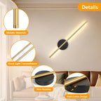 Wall Lights for Living Room 3 Colour Temperature