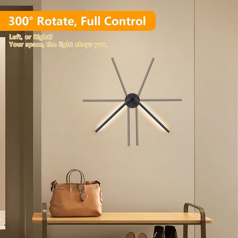 Wall Lights for Living Room 3 Colour Temperature