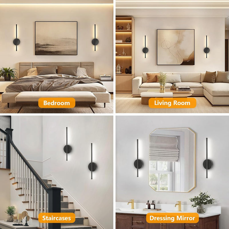 Wall Lights for Living Room 3 Colour Temperature