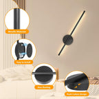 Wall Lights for Living Room 3 Colour Temperature