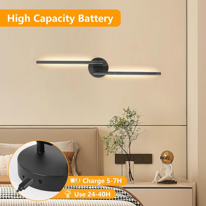 Wall Lights for Living Room 3 Colour Temperature