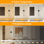 Wall Lights for Living Room 3 Colour Temperature