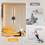 Wall Lights for Living Room 3 Colour Temperature