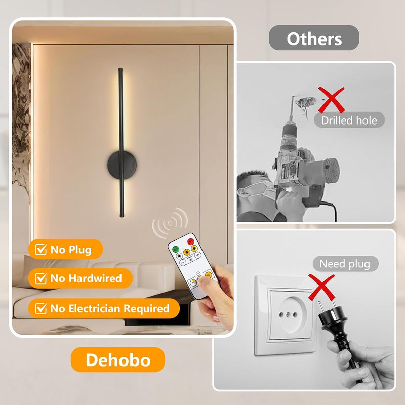 Wall Lights for Living Room 3 Colour Temperature