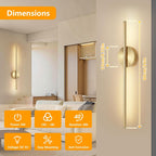 Wall Lights for Living Room 3 Colour Temperature