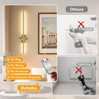 Wall Lights for Living Room 3 Colour Temperature