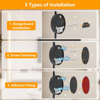 Wall Lights for Living Room 3 Colour Temperature