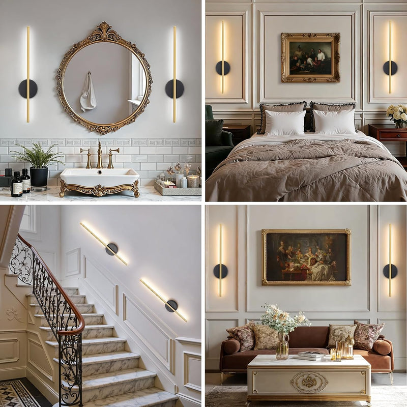 Wall Lights for Living Room 3 Colour Temperature