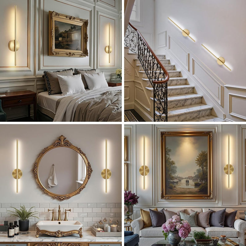 Wall Lights for Living Room 3 Colour Temperature