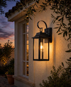 Wall Lights for Outdoor Vintage Lantern Large Outside (2 Pack)
