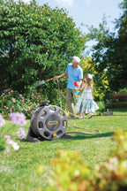 Wall-Mounted 30m Hose Reel with 15m :