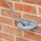 Wall-Mounted 30m Hose Reel with 15m :