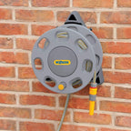 Wall-Mounted 30m Hose Reel with 15m :