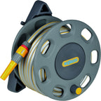 Wall-Mounted 30m Hose Reel with 15m :