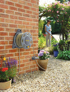 Wall-Mounted 30m Hose Reel with 15m :