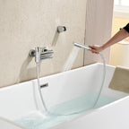 Wall Mounted Bath Shower Mixer Tap for Exposed