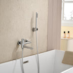 Wall Mounted Bath Shower Mixer Tap for Exposed