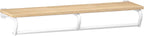 Wall Mounted Clothes Rack Metal Garment with Top
