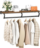 Rustic Brown and Black