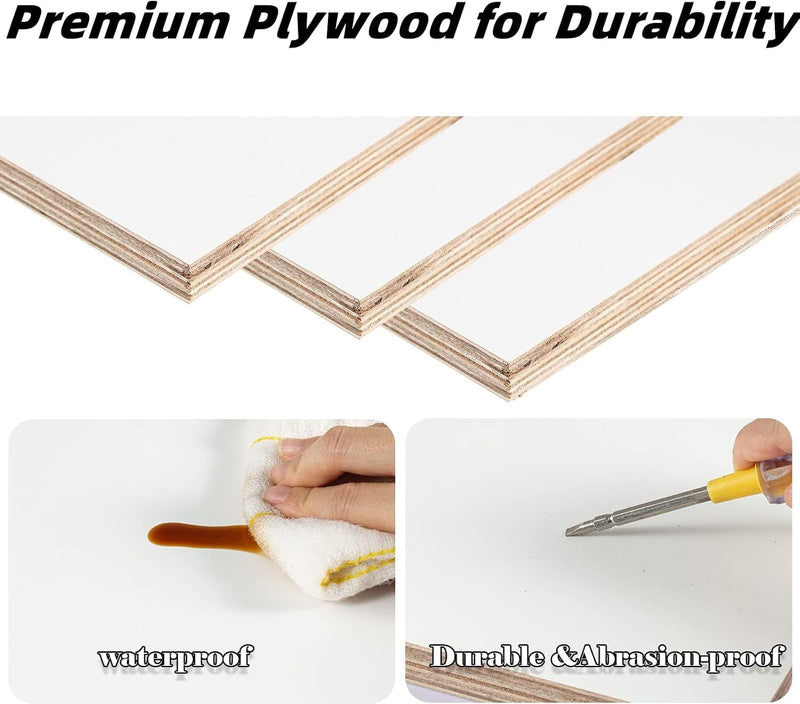 Wall Mounted Drop-Leaf Table Wooden Laptop Desk Foldable