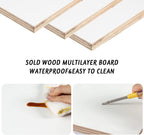 Wall Mounted Drop-Leaf Table Wooden Laptop Desk Foldable