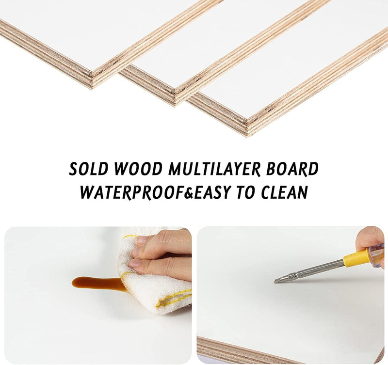 Wall Mounted Drop-Leaf Table Wooden Laptop Desk Foldable
