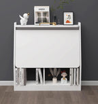 Wall Mounted Drop-Leaf Table Wooden Laptop Desk Foldable