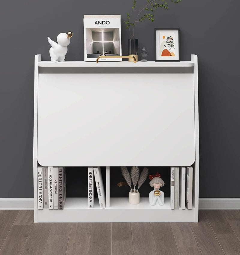 Wall Mounted Drop-Leaf Table Wooden Laptop Desk Foldable