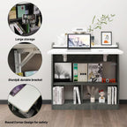 Wall Mounted Drop-Leaf Table Wooden Laptop Desk Foldable