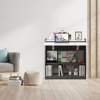 Wall Mounted Drop-Leaf Table Wooden Laptop Desk Foldable