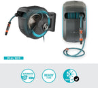 Wall-Mounted Hose Box Rollup M L 25 M