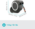 Wall-Mounted Hose Box Rollup S : Versatile Watering