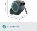 Wall-Mounted Hose Box Rollup S : Versatile Watering