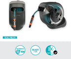 Wall-Mounted Hose Box Rollup S : Versatile Watering