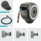 Wall-Mounted Hose Box Rollup S : Versatile Watering