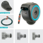 Wall-Mounted Hose Box Rollup S : Versatile Watering