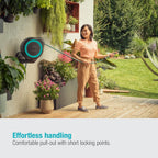 Wall-Mounted Hose Box Rollup S : Versatile Watering