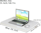 Wall Mounted Table Folding Desk 60x40CM Large