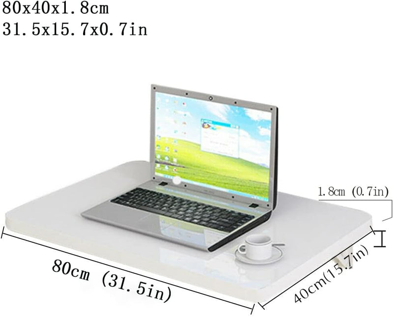Wall Mounted Table Folding Desk 60x40CM Large