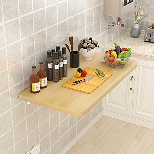 Wall Mounted Table Folding Desk 60x40CM Large