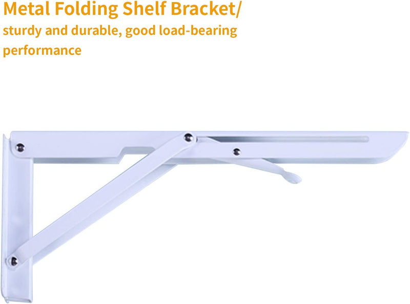 Wall Mounted Table Folding Desk 60x40CM Large