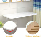 Wall Mounted Table Folding Desk 60x40CM Large
